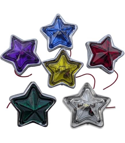 Amazon.co.jp: トラック用 星マーカーランプ 5点止め 105mm 24V